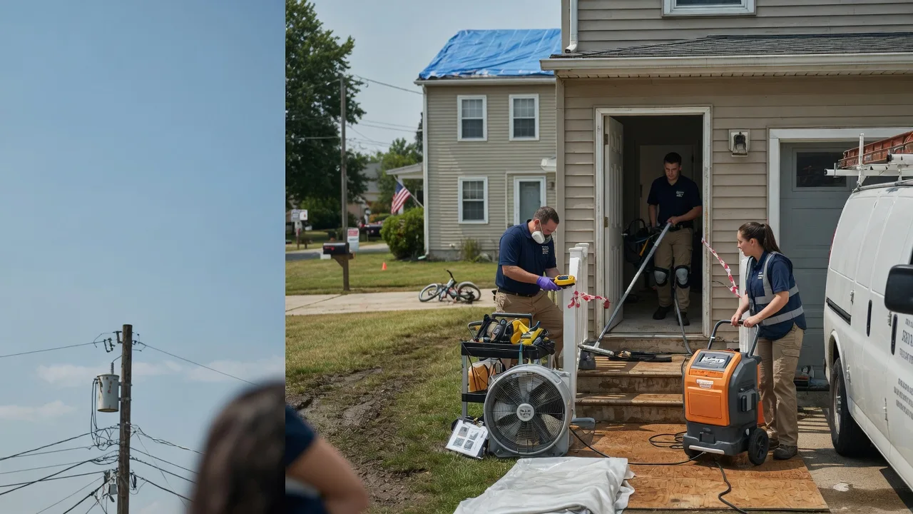 Water Damage Repair in Turner, MI near me